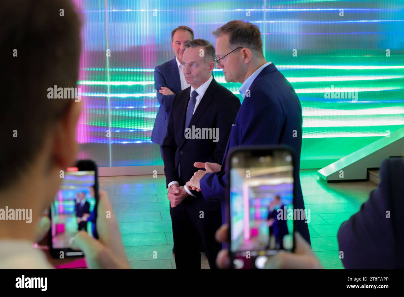 Dr. Volker Wissing, Bundesminister für Digitales und Verkehr zu Gast