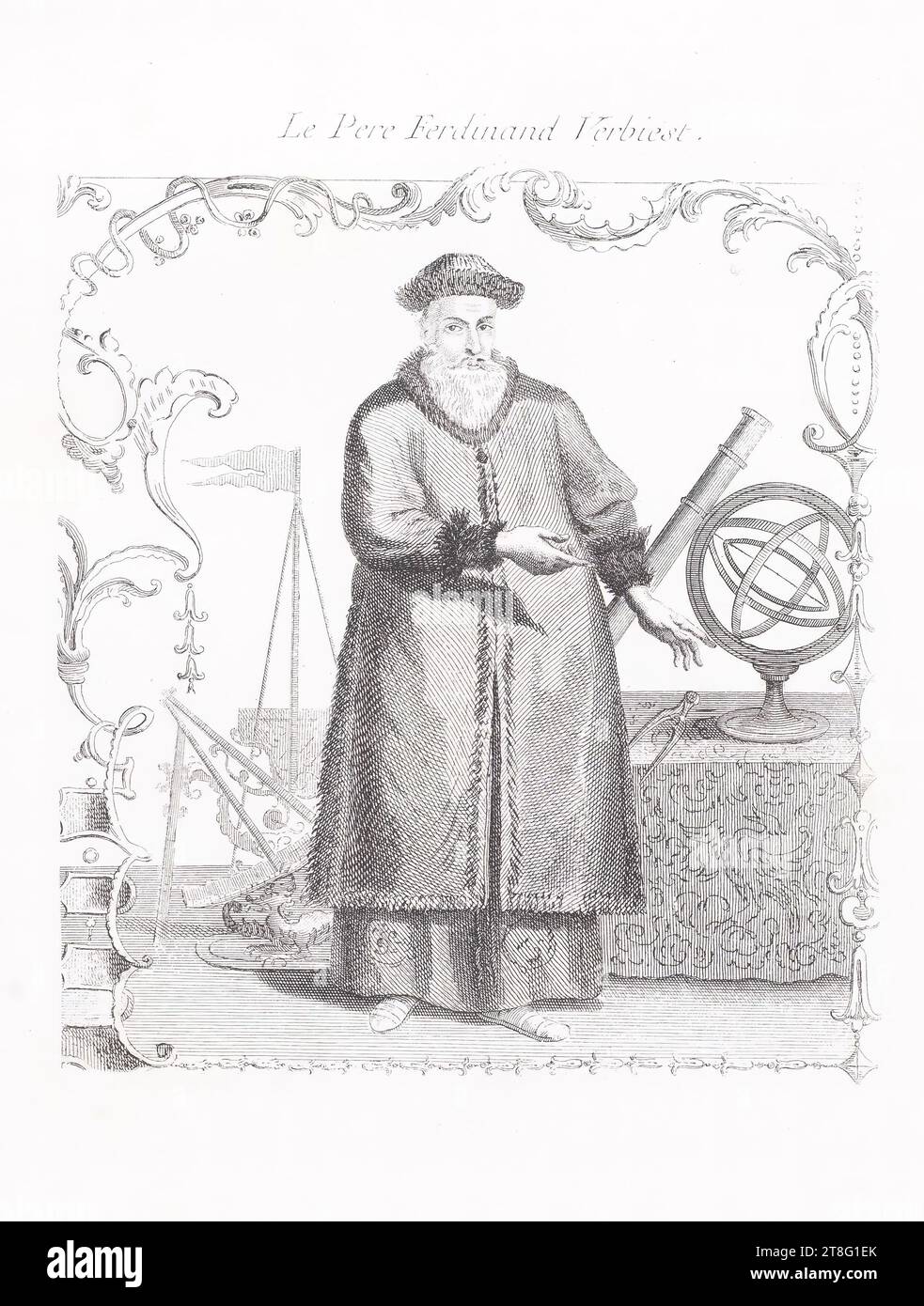 Le Pere Ferdinand Verbiest Stock Photo Alamy