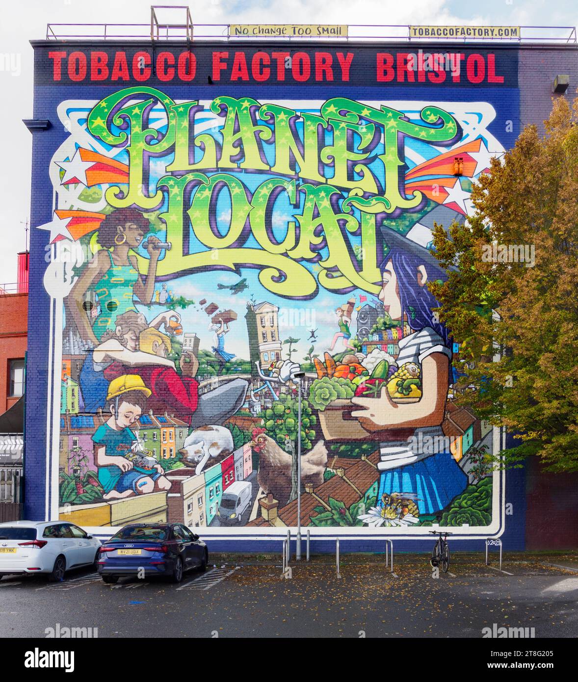 tobacco factory bedminster Tobacco factory bedminster bristol hi-res stock photography and images