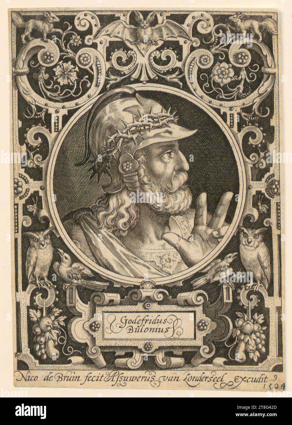 Gottfried de bouillon hires stock photography and images Alamy