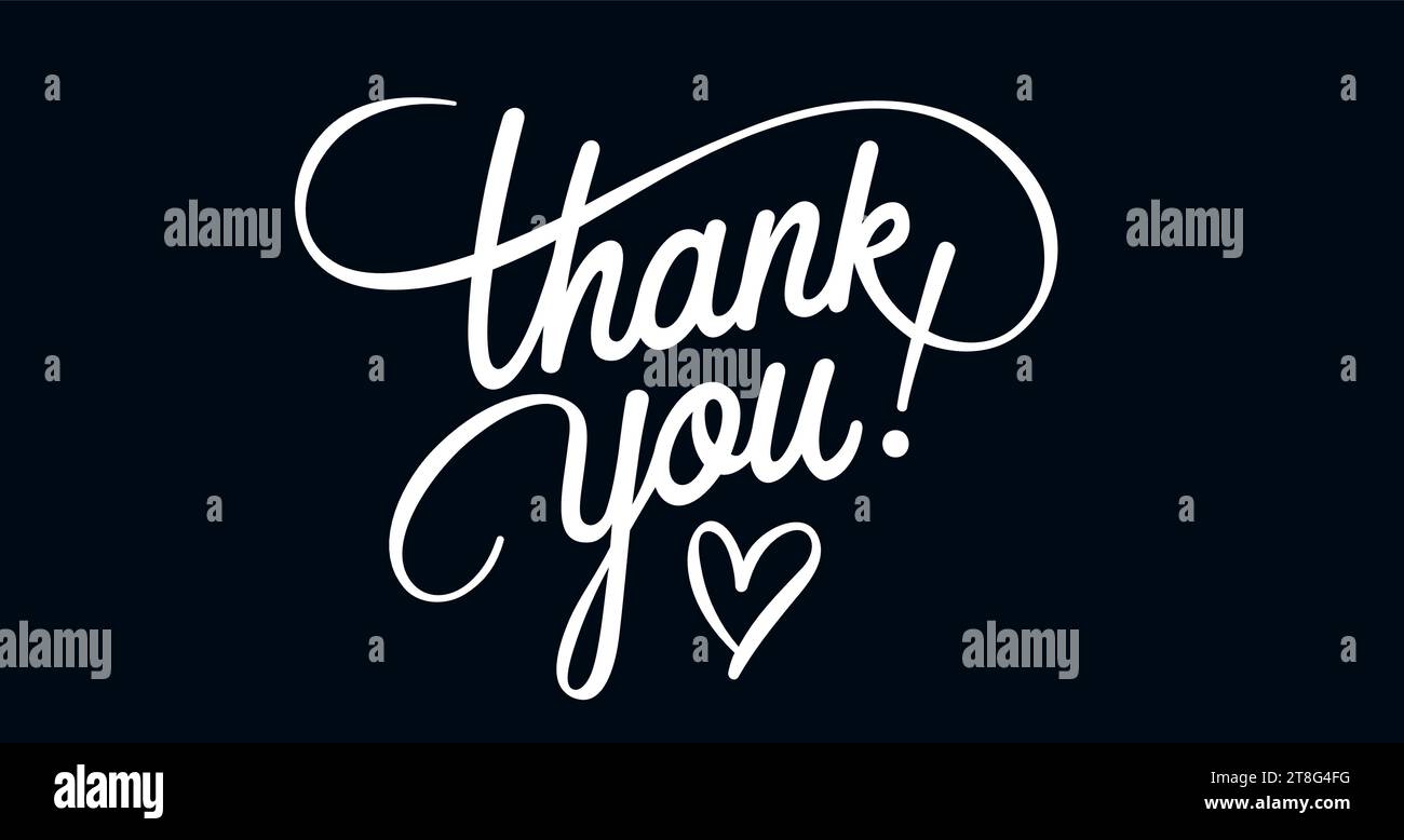 Thanks Fg Thank You. Hand lettering Thank You for holiday Thanksgiving Day ...