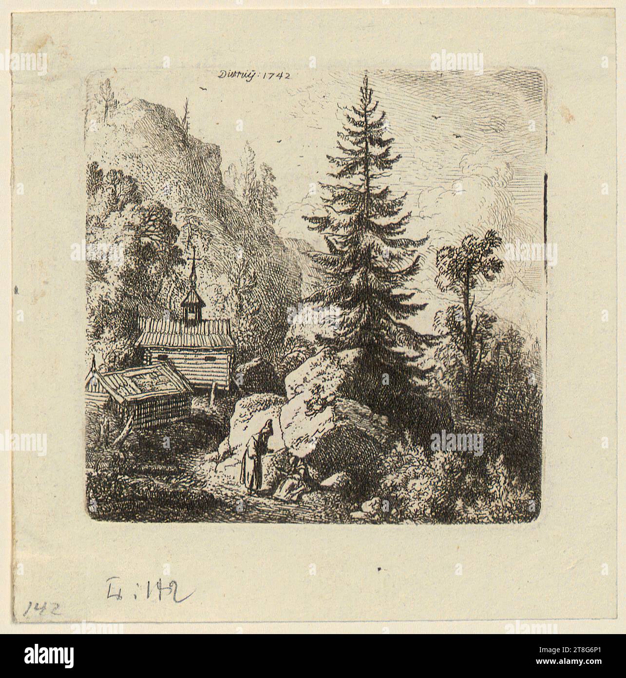 Christian Wilhelm Ernst Dietrich (1712 - 1774)Johann Friedrich ...