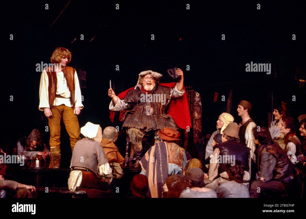 Eastcheap, the Boar's Head Tavern Gerard Murphy (Prince Hal