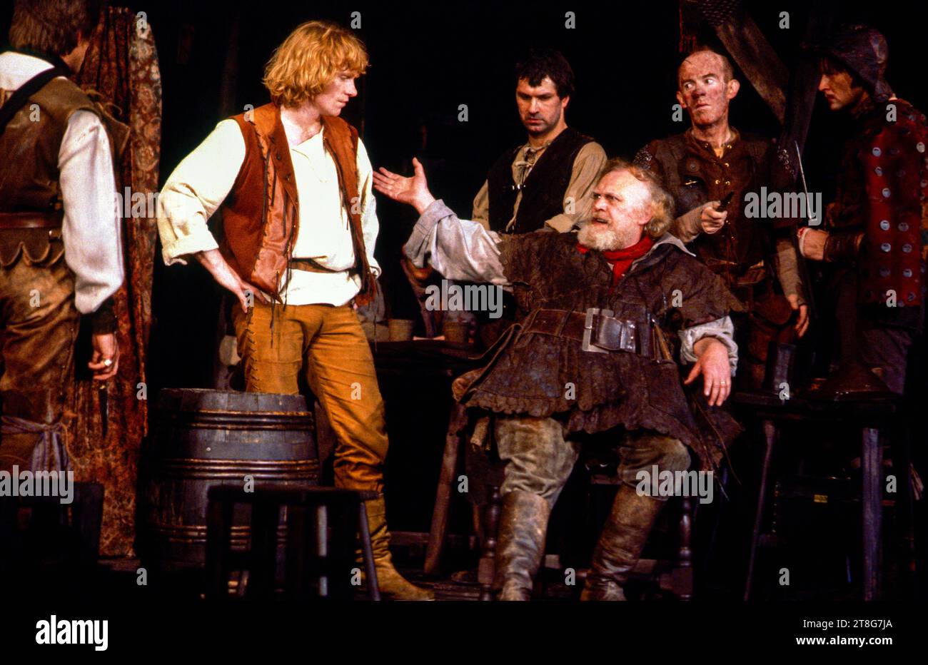 Eastcheap, the Boar's Head Tavern Gerard Murphy (Prince Hal