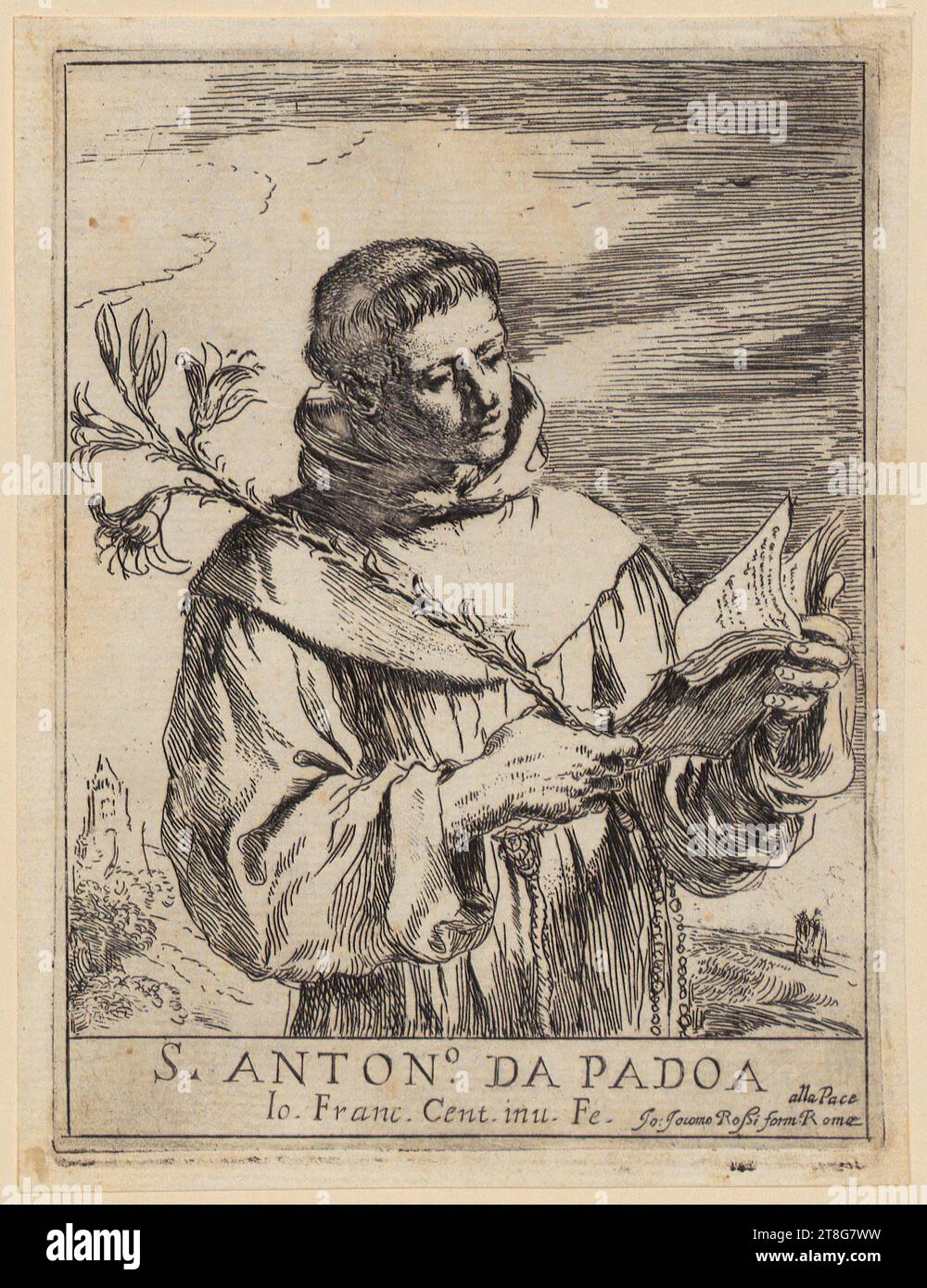 anthony-of-padua-etching-hi-res-stock-photography-and-images-alamy