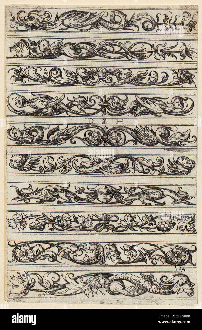 Daniel Hopfer (1470 c. - 1536)David Funck (1642 c. - c. 1709), editor ...