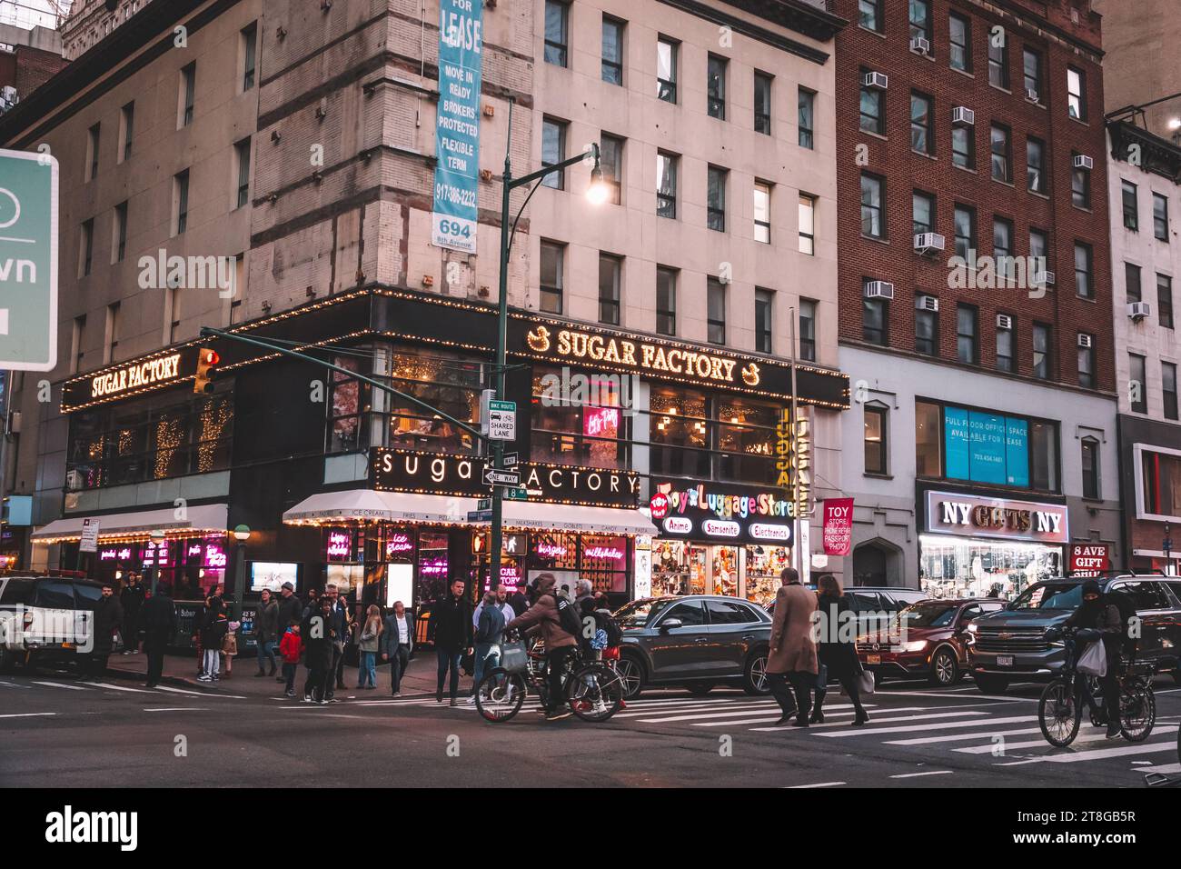 Sugar factory in New York Stock Photo Alamy