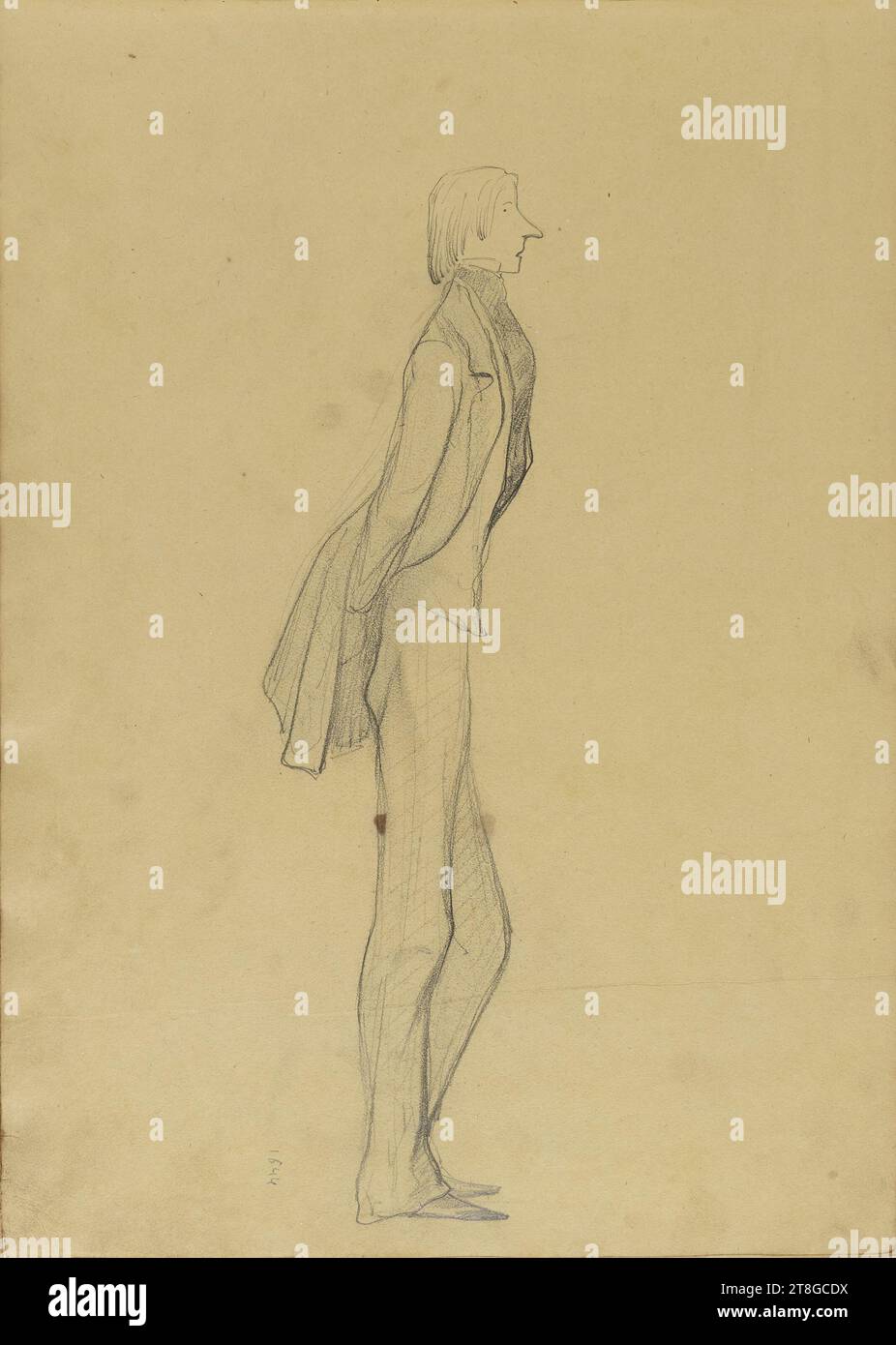 19th century drawing of rome hi-res stock photography and images - Alamy