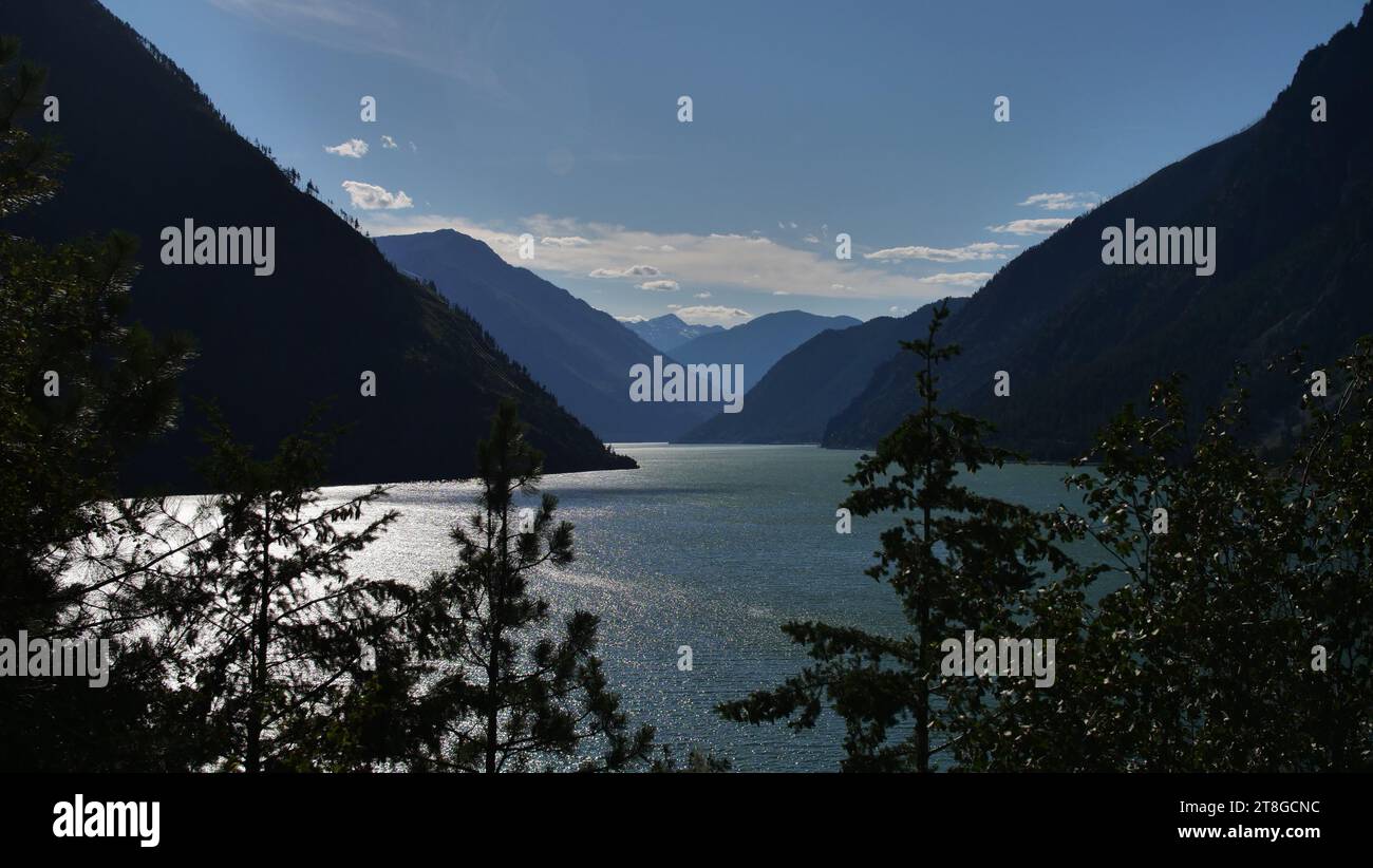 Look Out Howe Sound, British Columbia, Canada Stock Photo