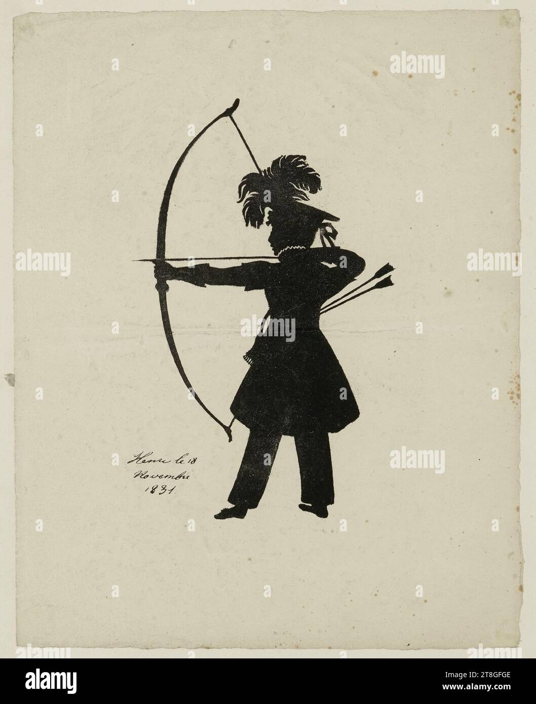 Little prince archer hi-res stock photography and images - Alamy