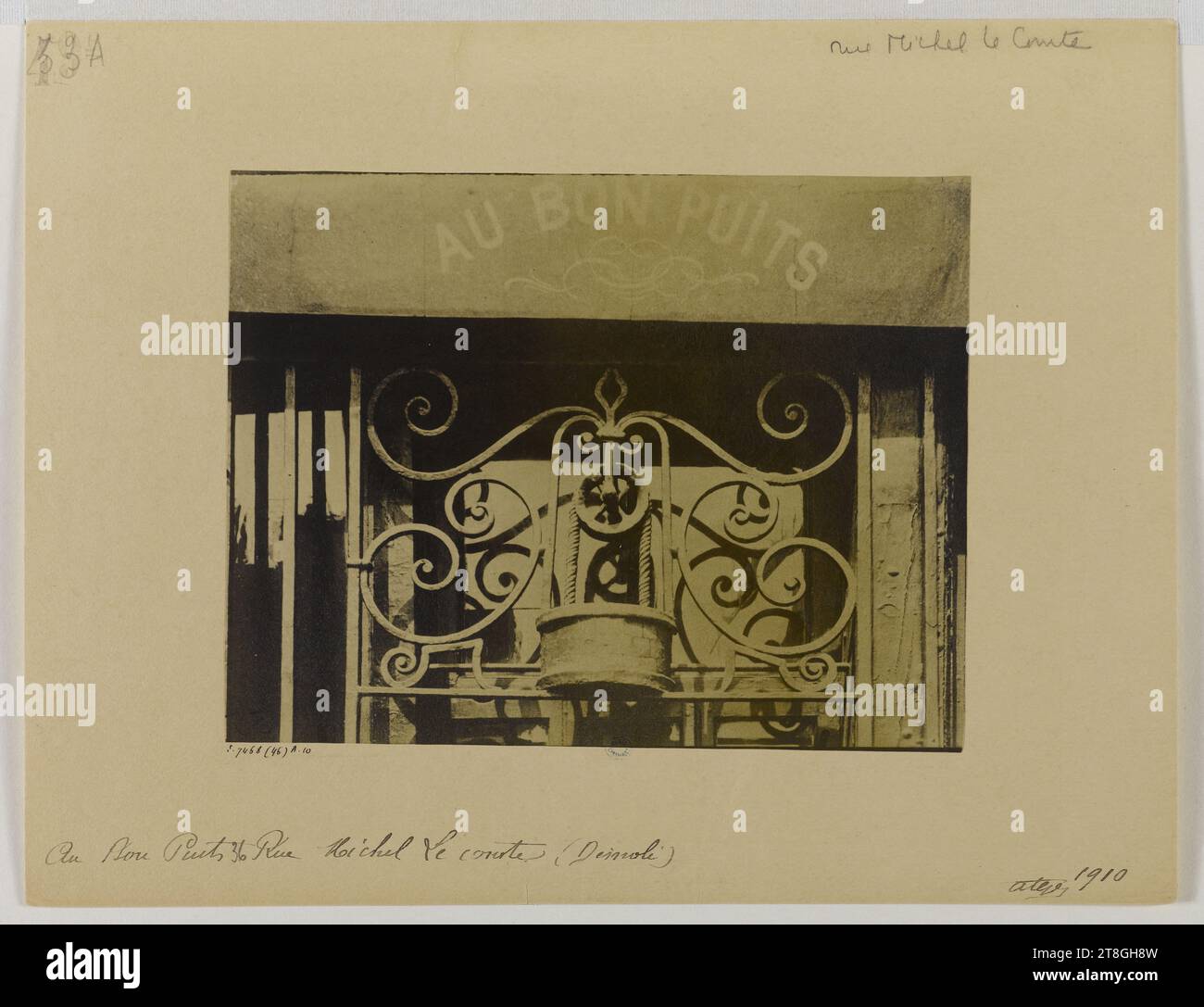 ミッシェル・コンテ「AT」michel comte 限定500部　直筆サイン入り Michel comte hi-res stock photography and images - Alamy