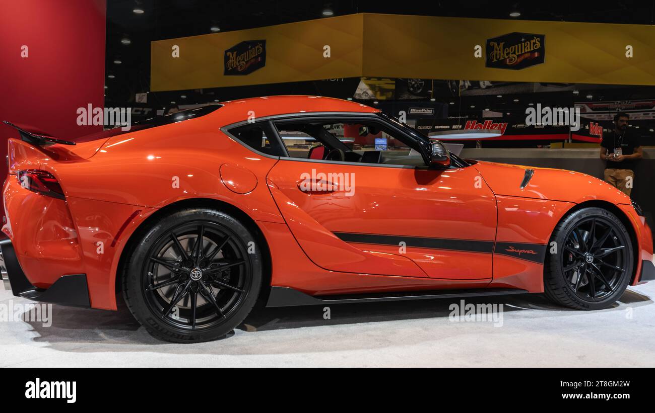 Toyota gr supra 45th anniversary hi-res stock photography and images ...