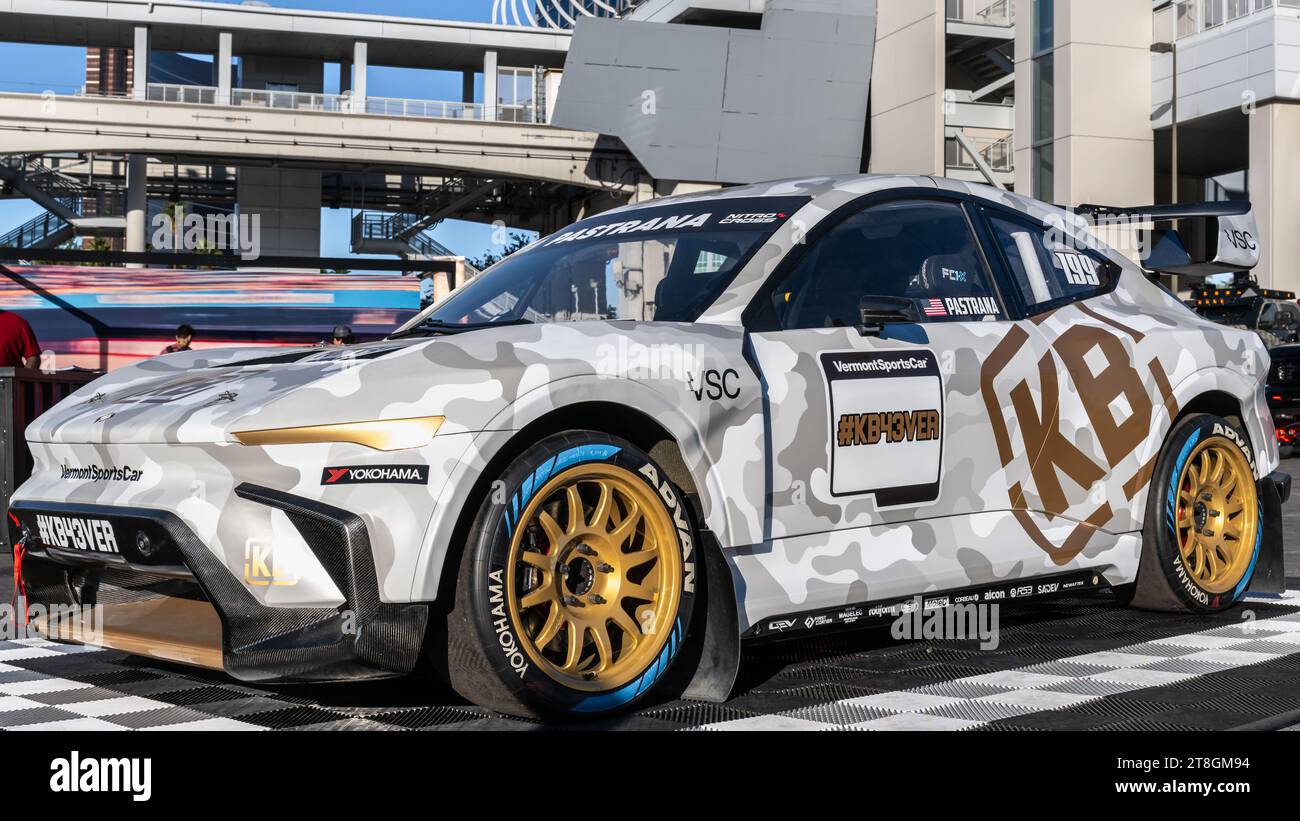 LAS VEGAS, NV/USA NOVEMBER 2, 2023 Travis Pastrana’s Nitro