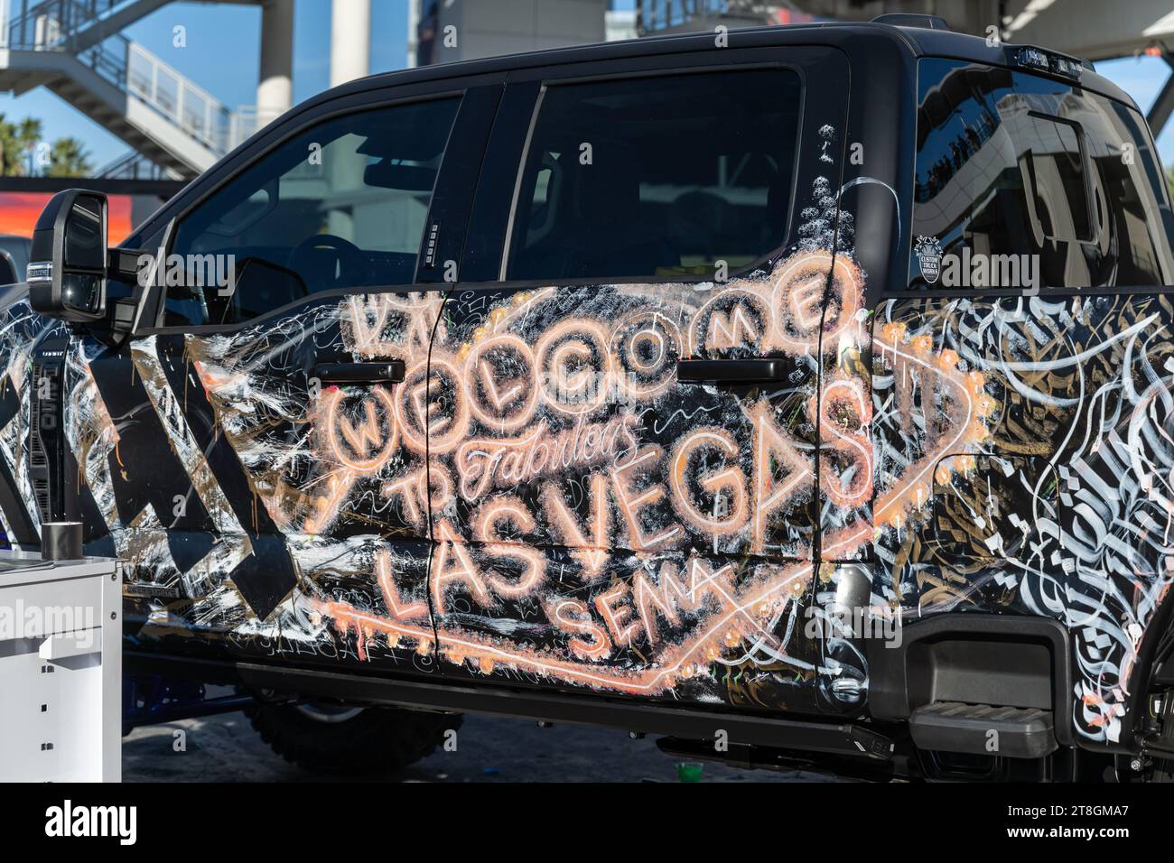 LAS VEGAS, NV/USA NOVEMBER 2, 2023 to Fabulous Las Vegas