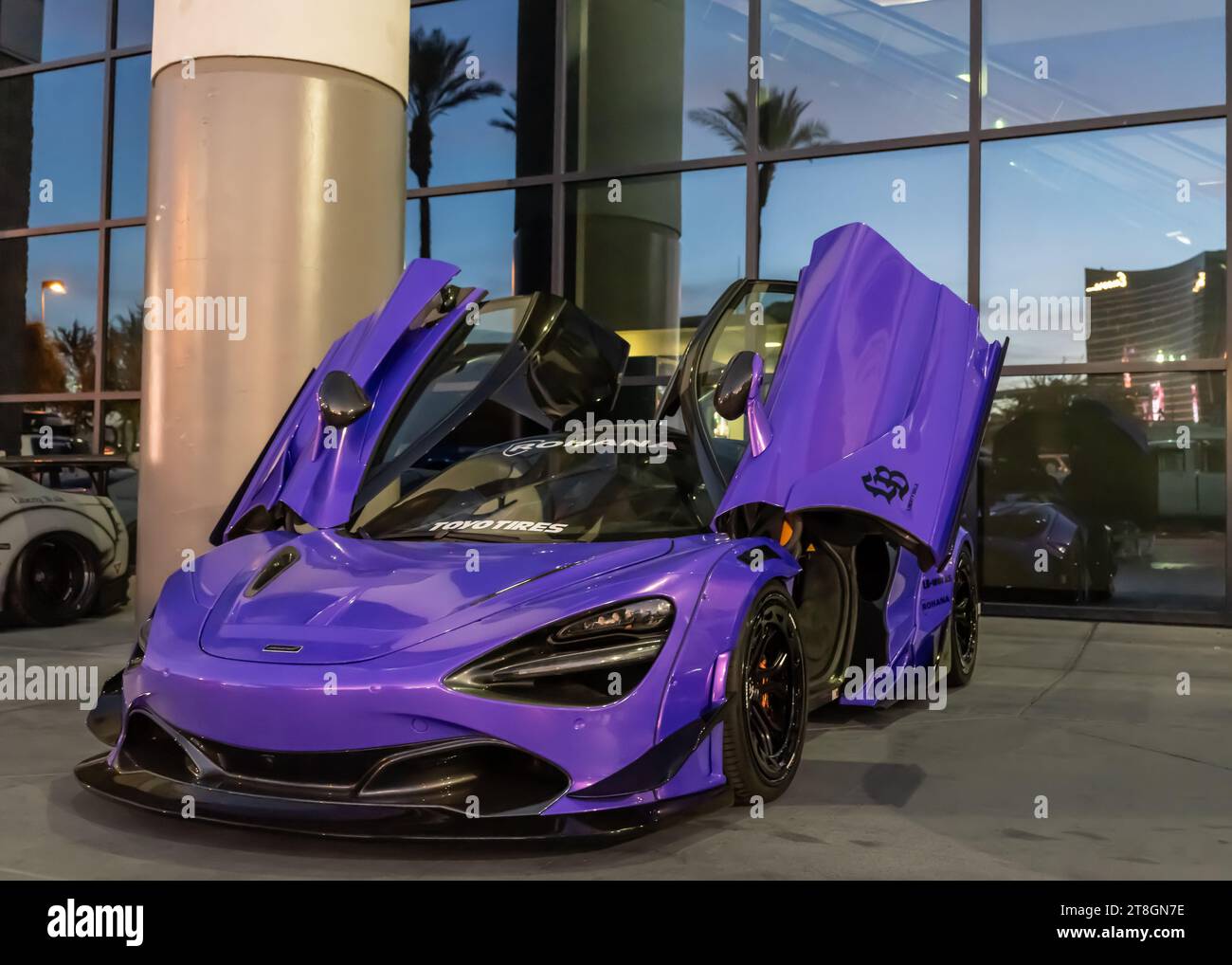 LAS VEGAS, NV/USA NOVEMBER 2, 2023 A McLaren 720S car, Specialty