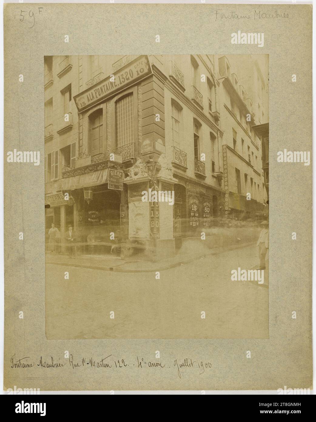 Angle rue simon le franc hi-res stock photography and images - Alamy