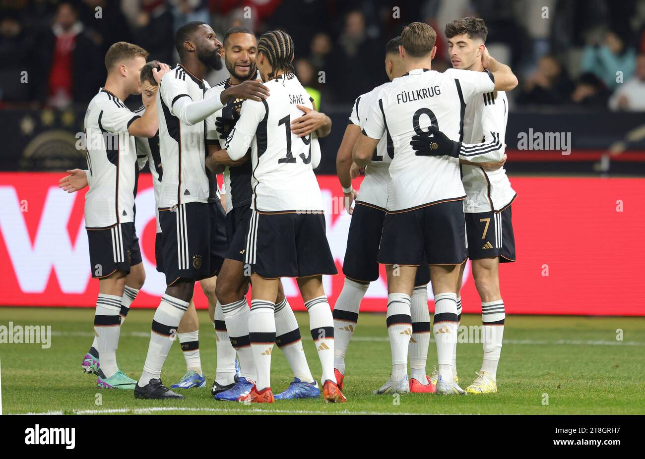 Berlin, Deutschland. 18th Nov, 2023. firo: 18.11.2023 Football, Soccer