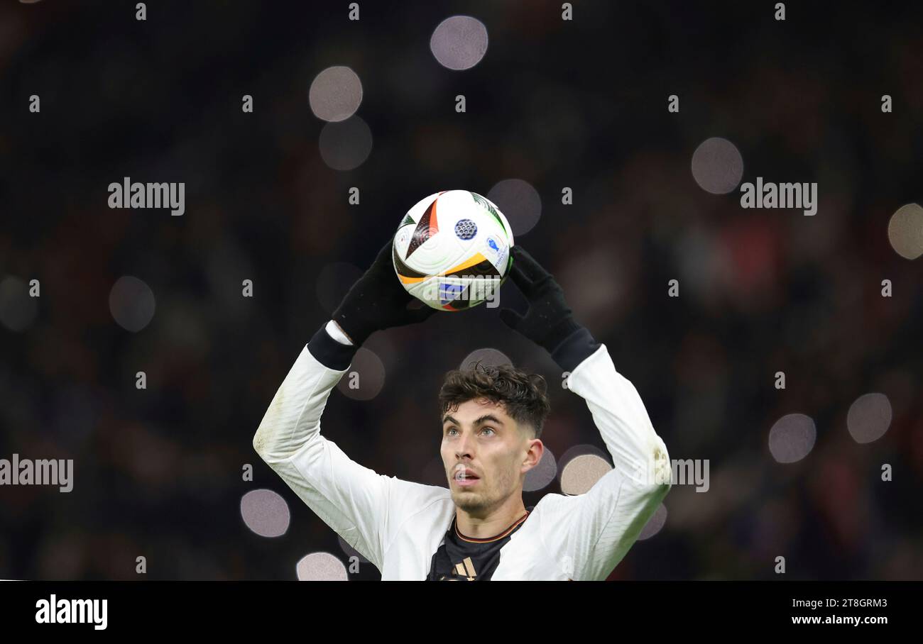 Berlin, Deutschland. 18th Nov, 2023. firo: November 18th, 2023 football