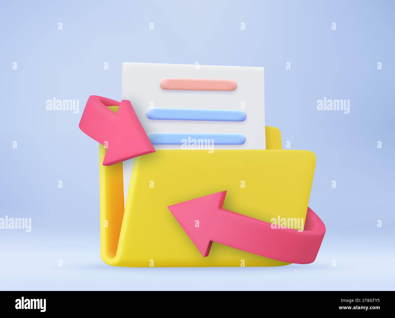 Docs 3d Stock Vector Images - Alamy