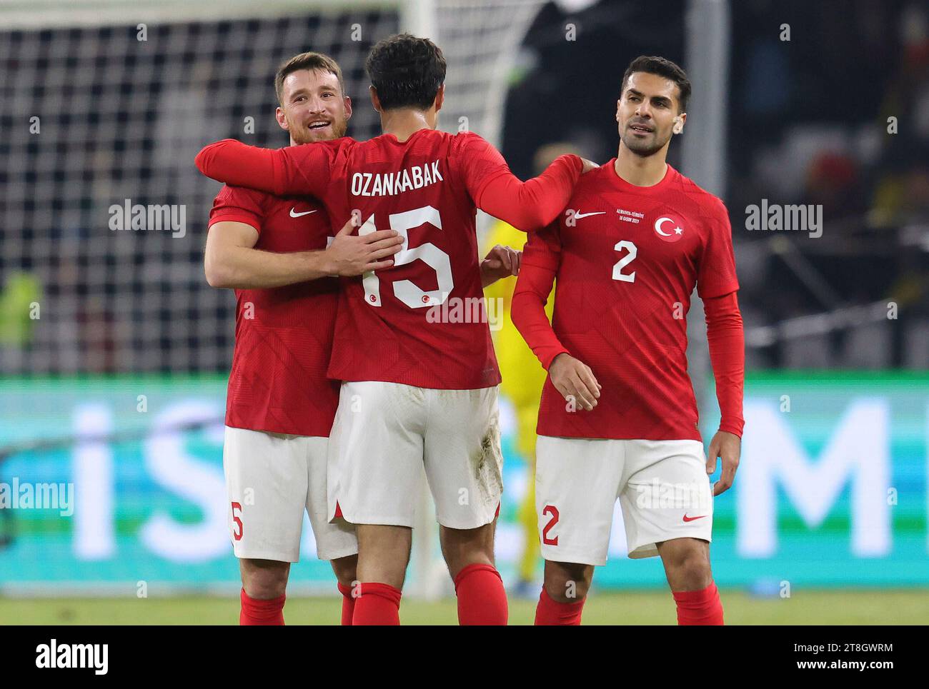 Berlin, Deutschland. 18th Nov, 2023. firo: November 18th, 2023 football ...