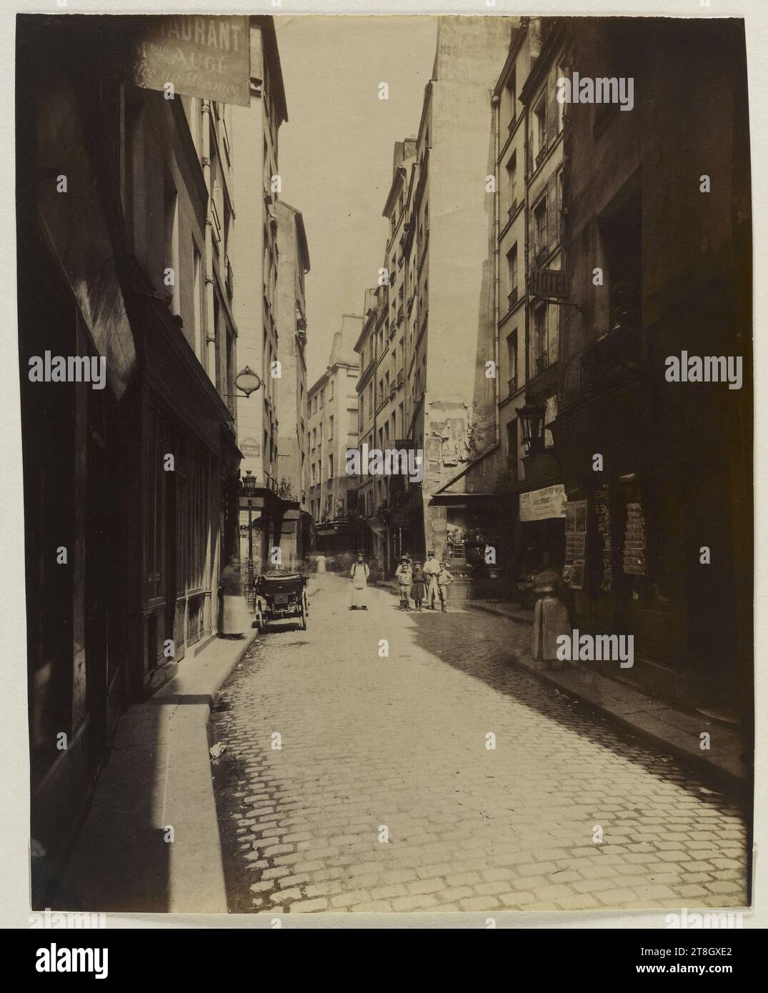 17 rue simon le franc hi-res stock photography and images - Alamy
