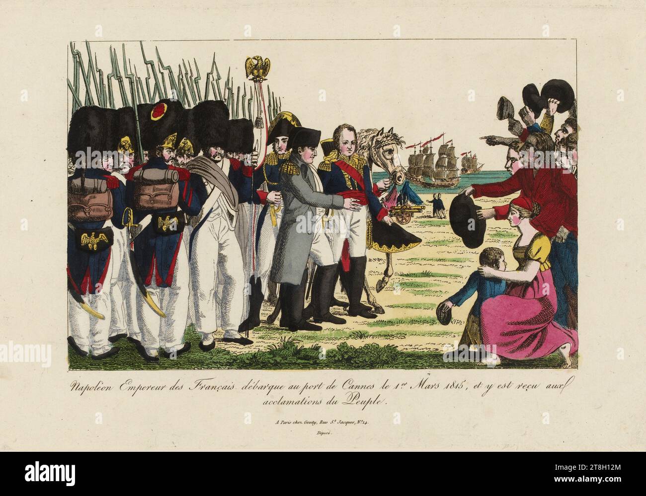 Mars 1815 Napoléon est de retour en France! Loi de Louis XVIII Mars 1815 Napoléon est de retour en France! Loi de Louis XVIII