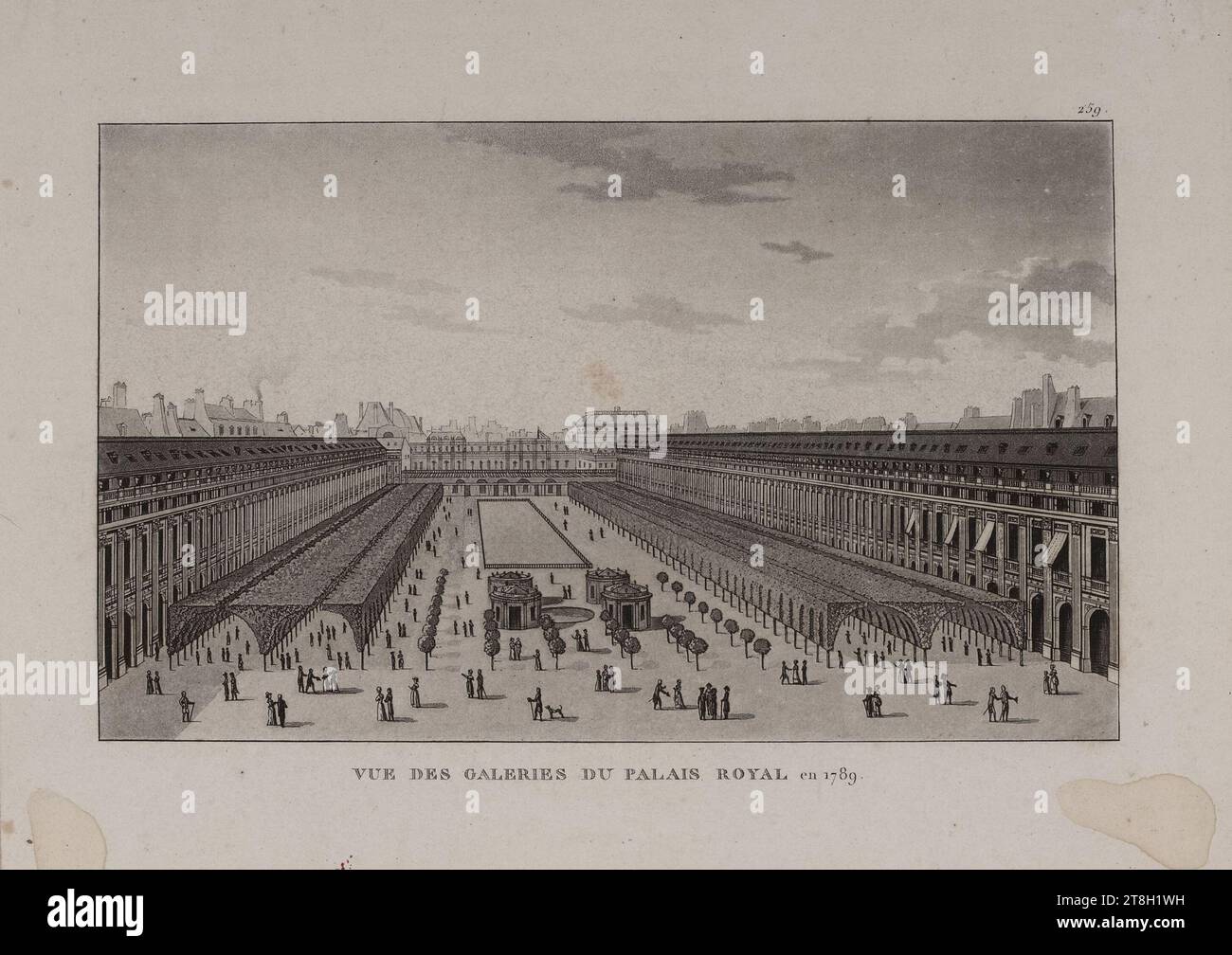 Vue du palais royal hi-res stock photography and images - Alamy