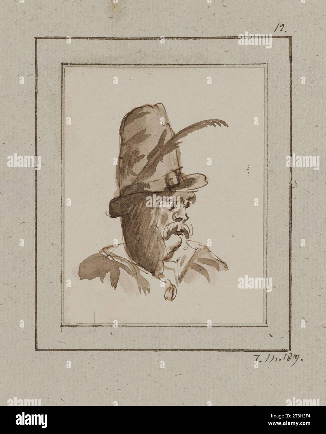 Small sketchbook, Draughtsman, Between 1824 and 1834, 19th century ...