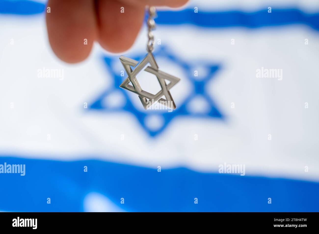 Star david chain hi-res stock photography and images - Alamy