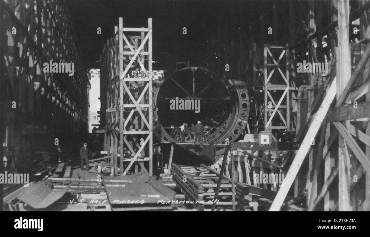 V5 half finished Stock Photo Alamy