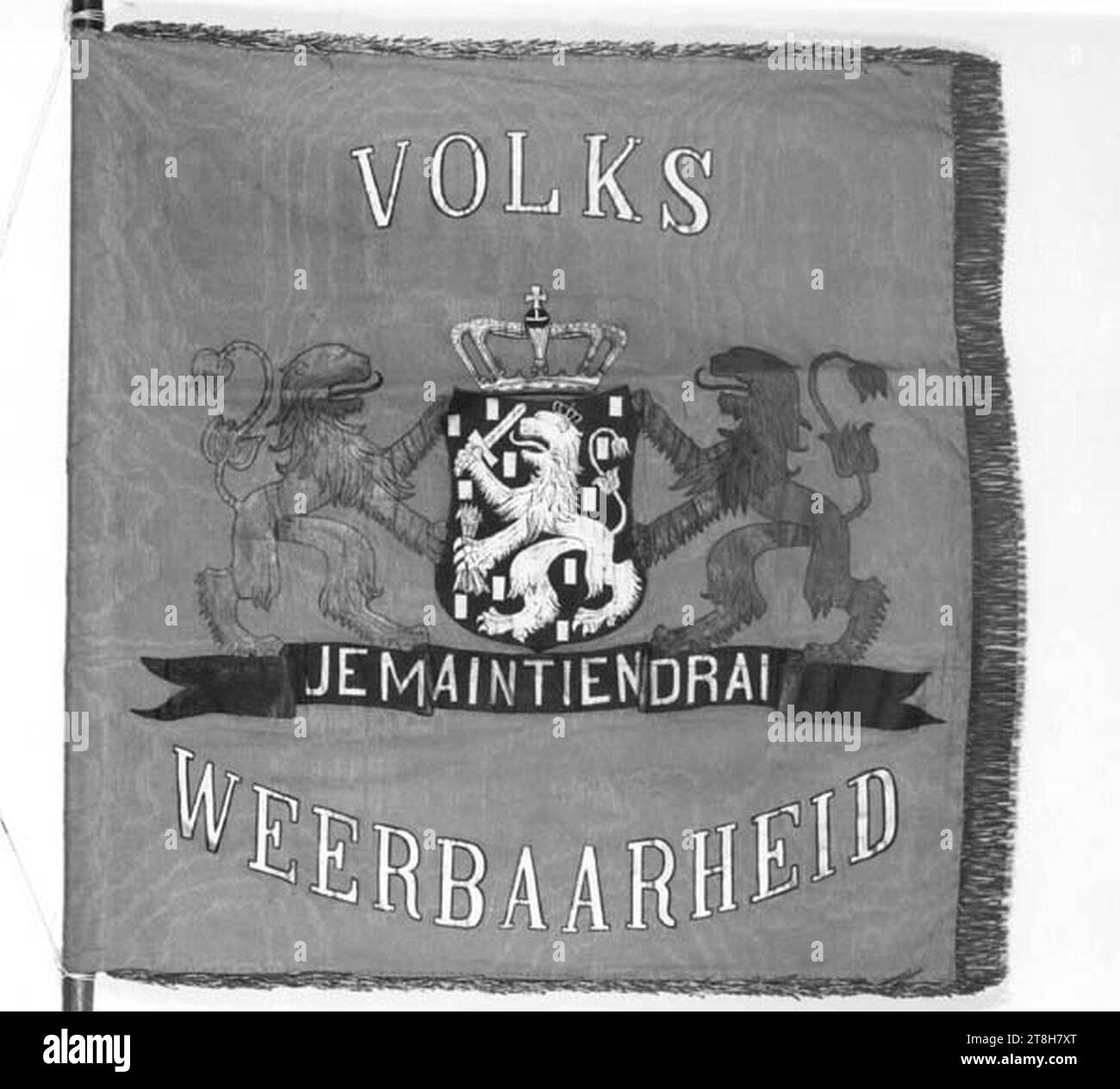 Vaandel Volksweerbaarheid hi-res stock photography and images - Alamy