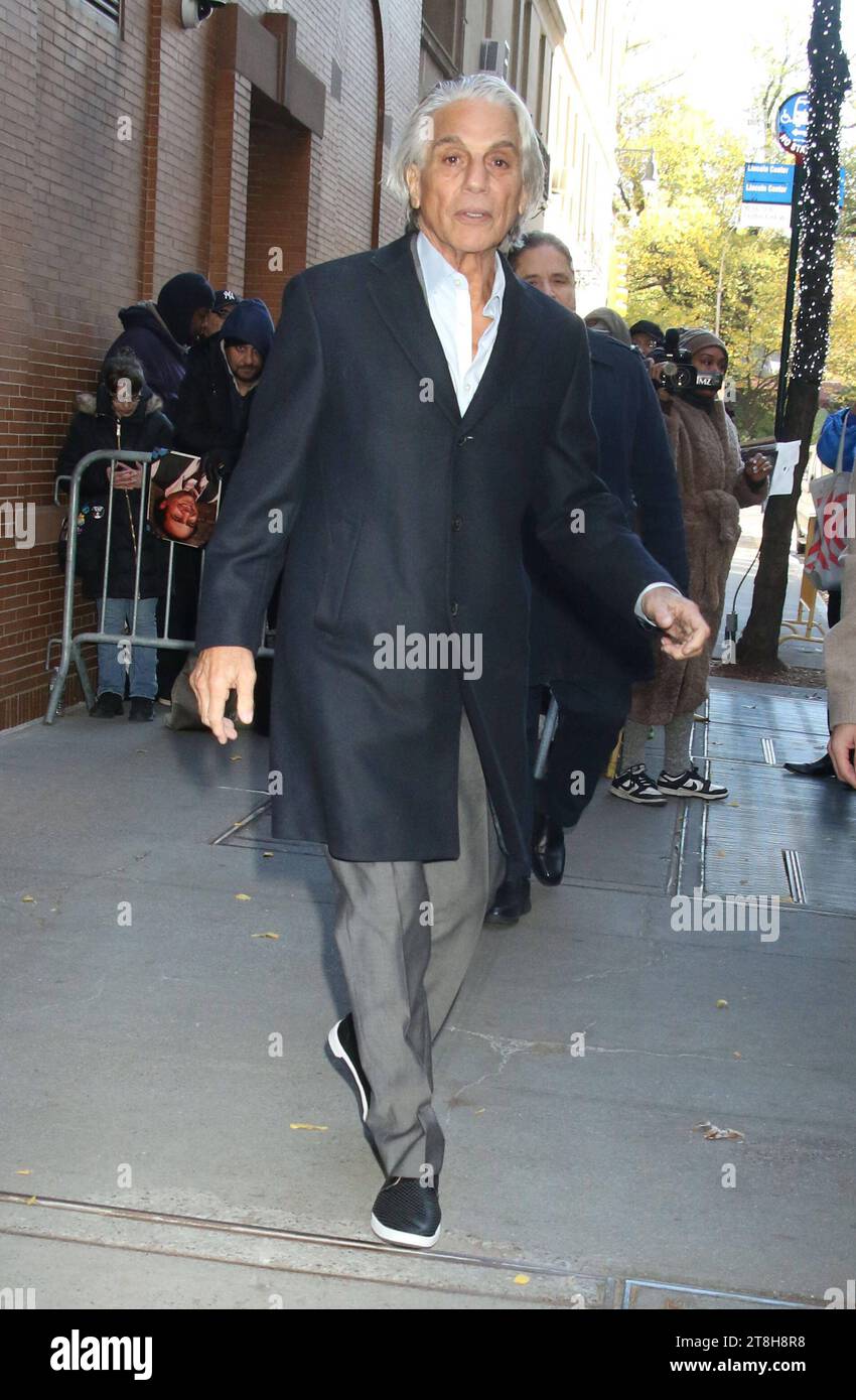 November 20, 2023 Tony Danza on The View for cast reunion of Taxi in