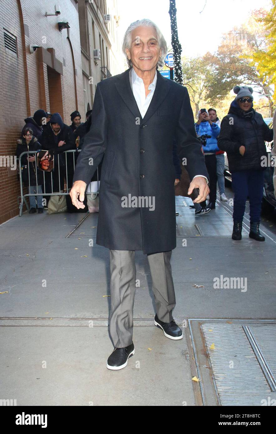 November 20, 2023 Tony Danza on The View for cast reunion of Taxi in(01)