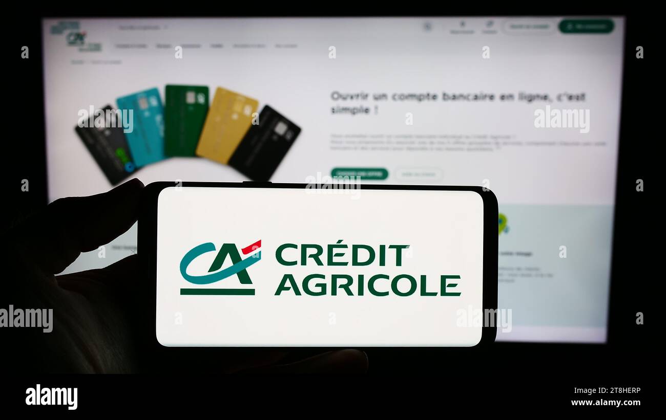 Credit agricole bank hi-res stock photography and images - Page 2 - Alamy