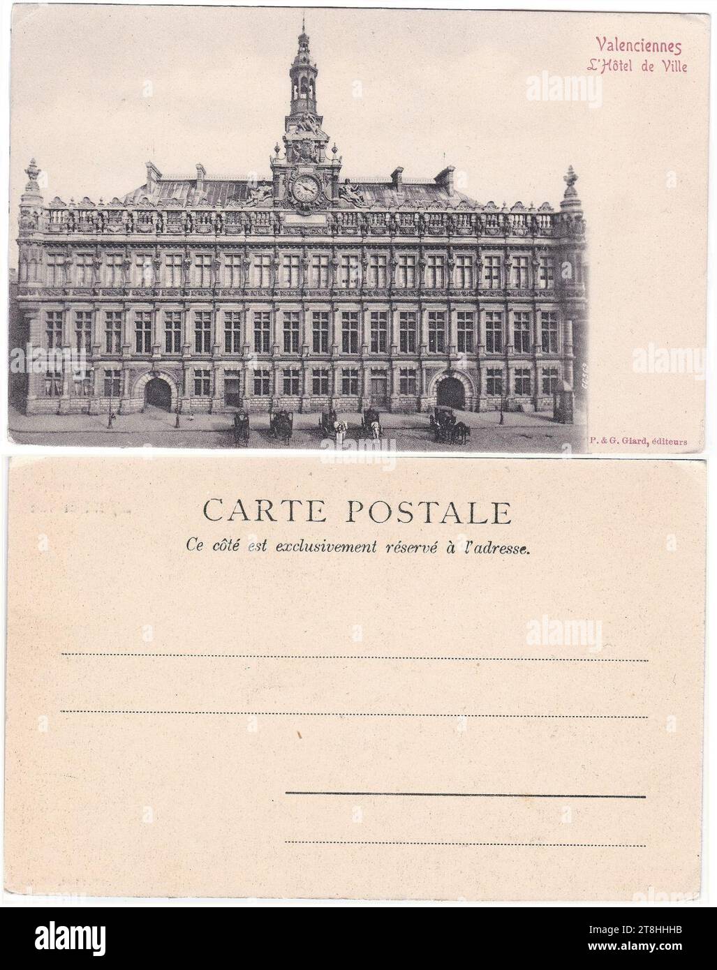 inauguration facade hotel de ville valenciennes