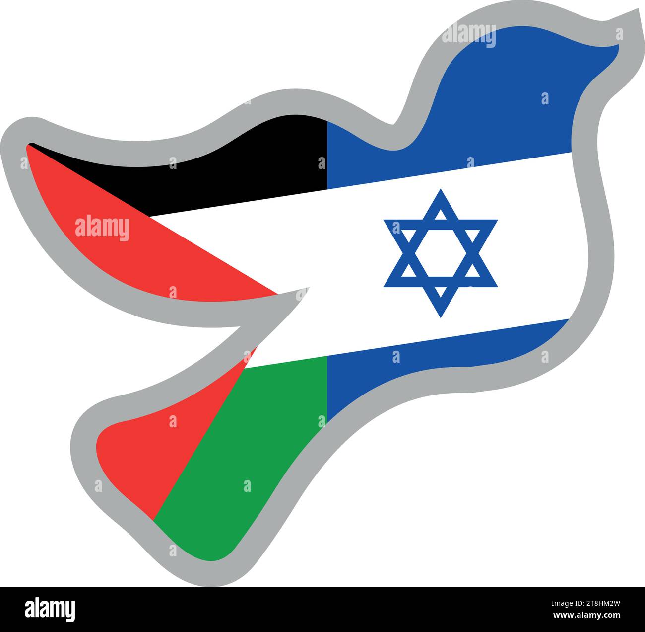 israel and palestine peace freedom Stock Vector Image & Art - Alamy