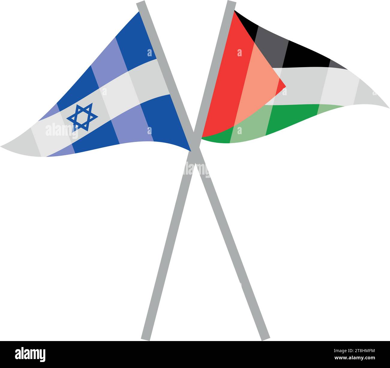 israel and palestine peace campaign Stock Vector Image & Art - Alamy