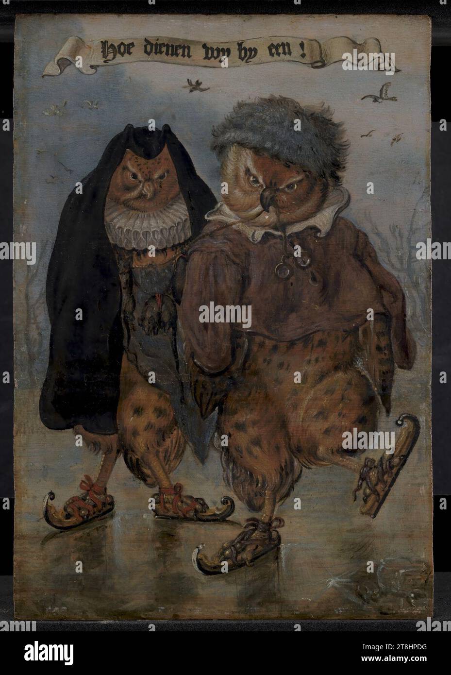 Adriaen Pietersz van de Venne, Hvor vi passer sammen Stock Photo Alamy