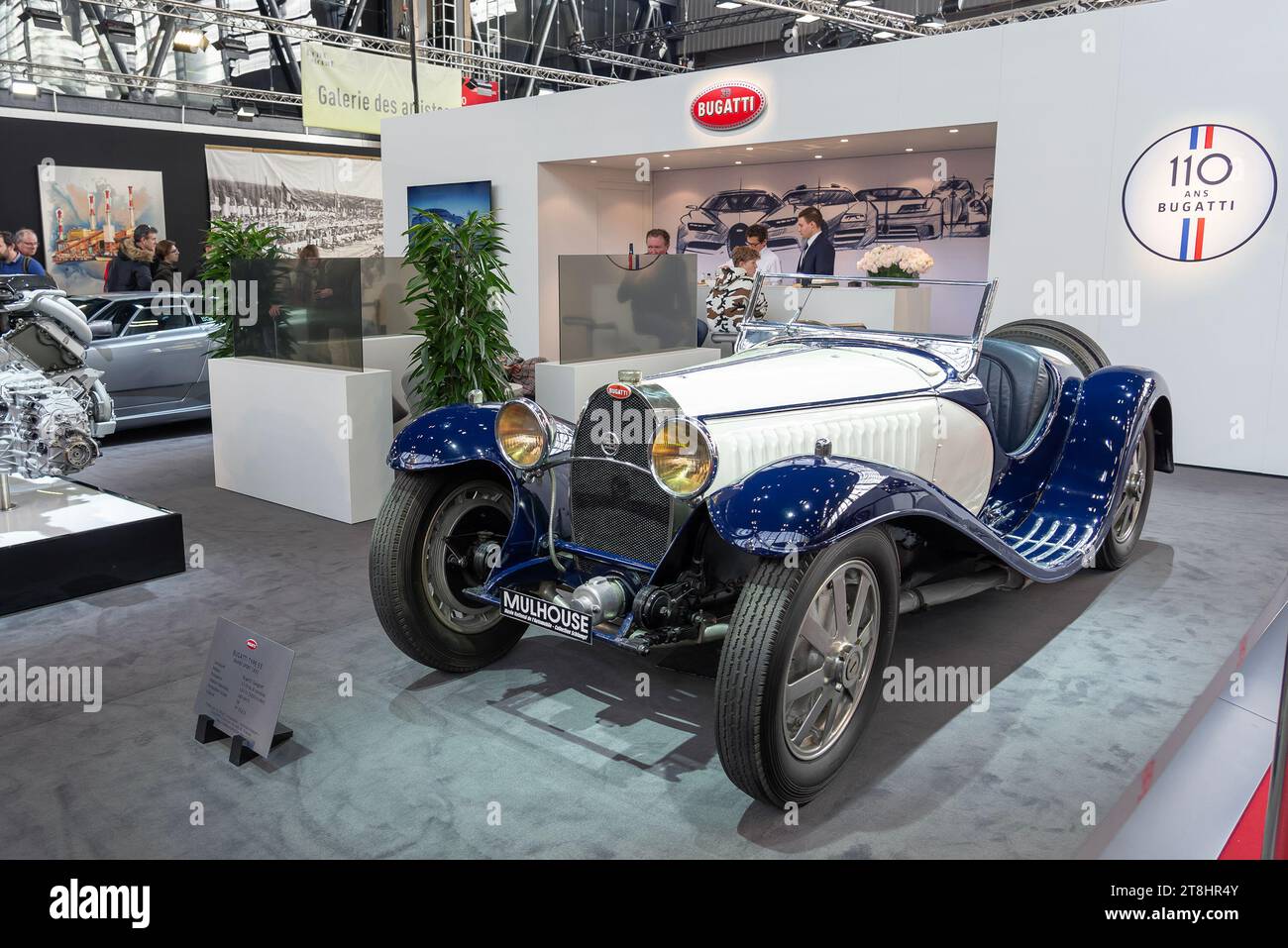 IXO - 1:43 - Bugatti Type 57C #1 Winner 24H00 Le Mans 1939