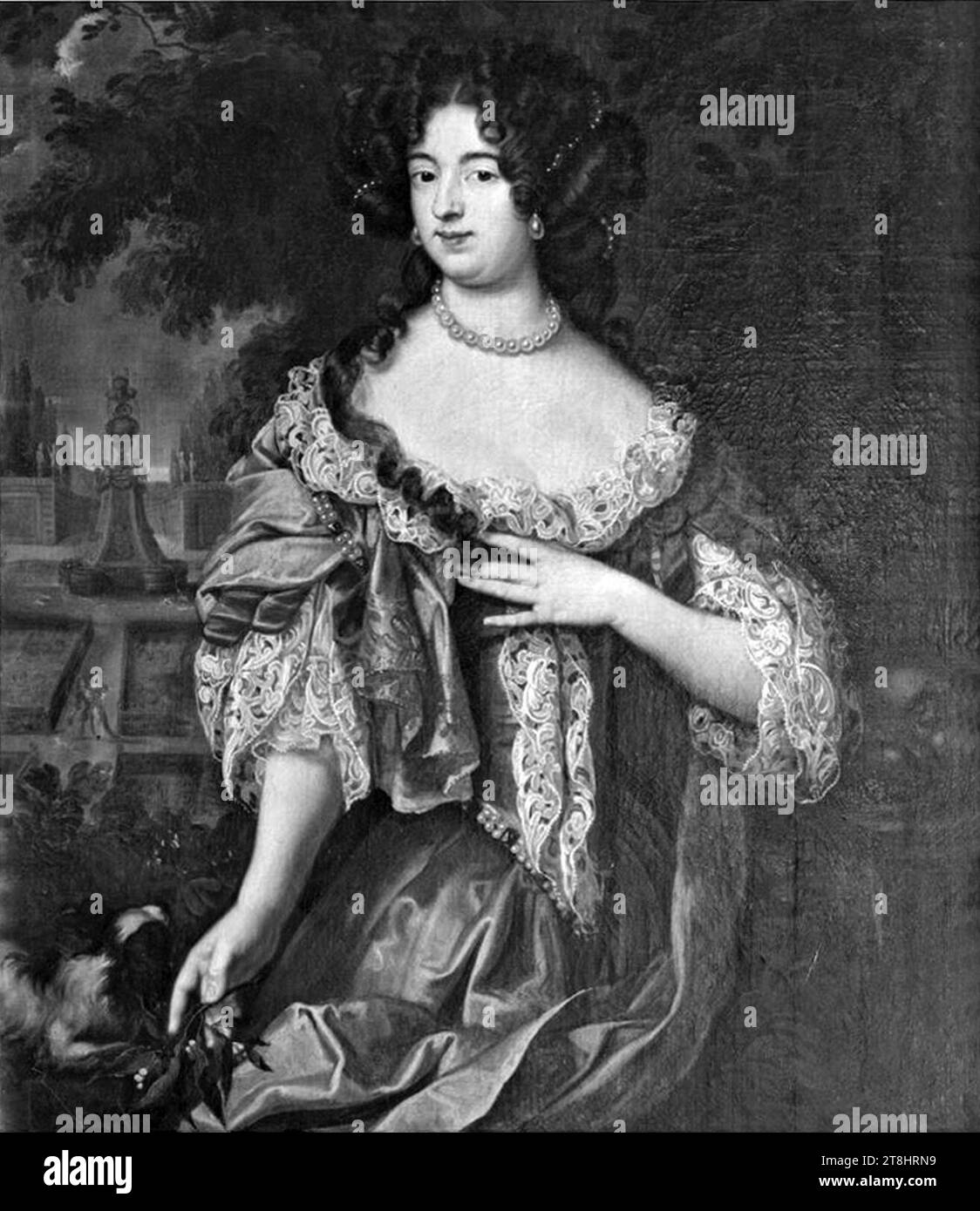 Dorothea von Schleswig-Holstein-Sonderburg-Glücksburg. Stock Photo