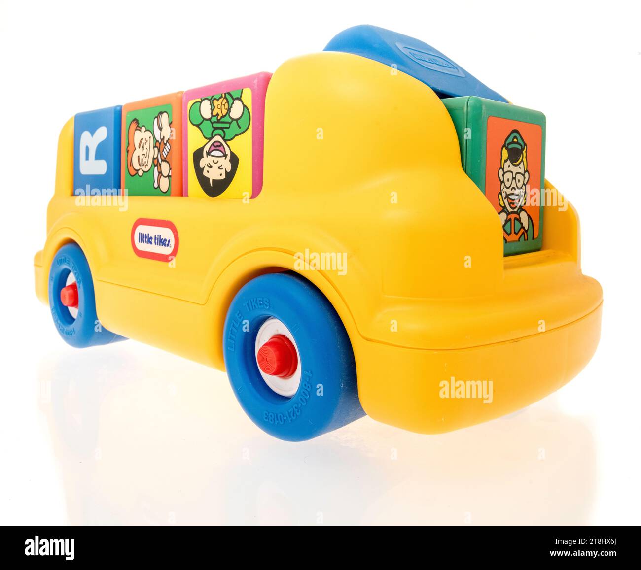 Winneconne, WI 23 September 2023 A package of little tikes alphabet