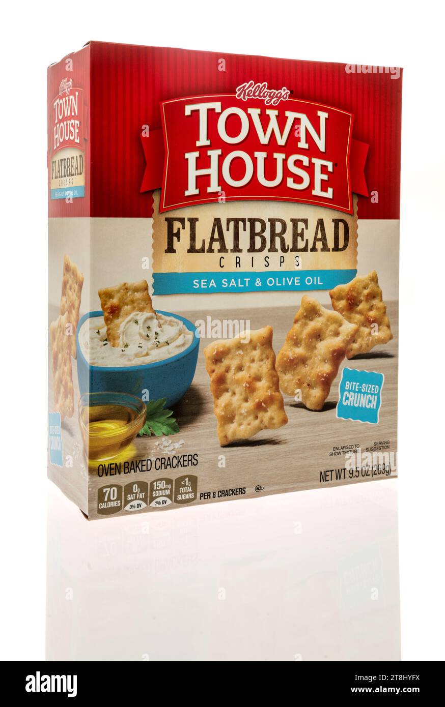 Winneconne, WI 18 November 2023 A package of Kelloggs Town house