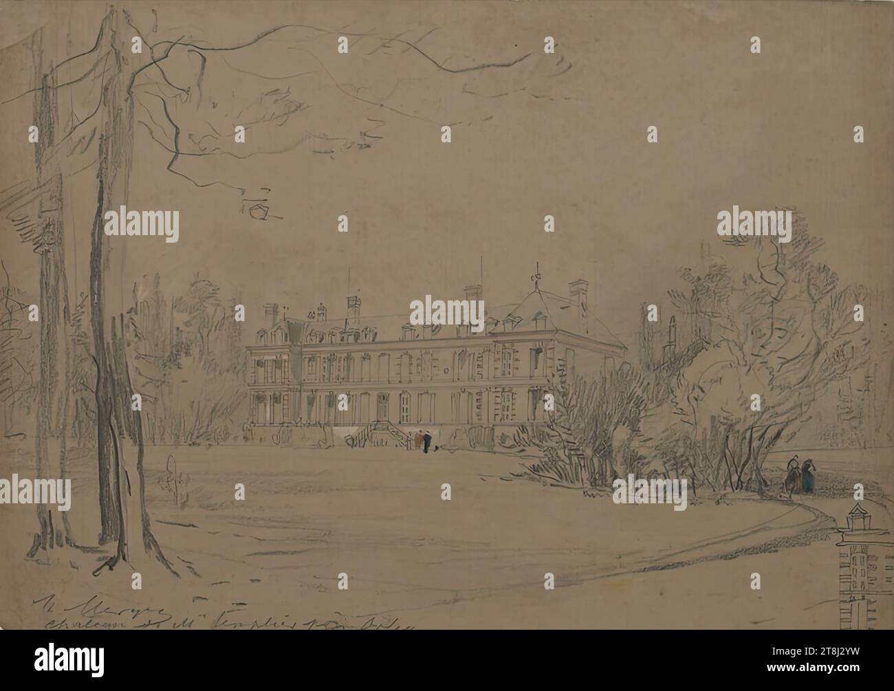 Former sauve castle hires stock photography and images Alamy