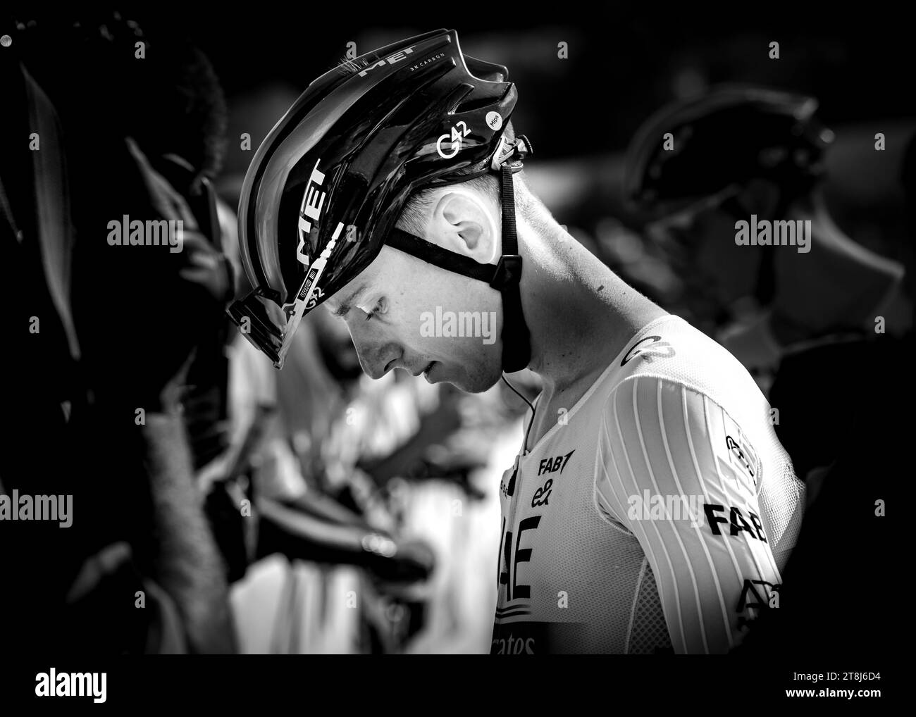 Coppa Sabatini-  Giro della Toscana - Peccioli Stock Photo
