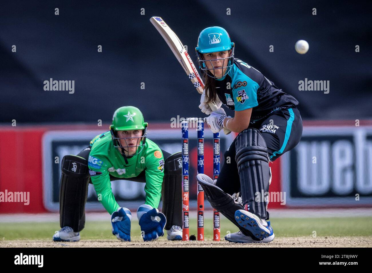Melbourne, Australia, 19 November, 2023. Brisbane Heat player Amelia