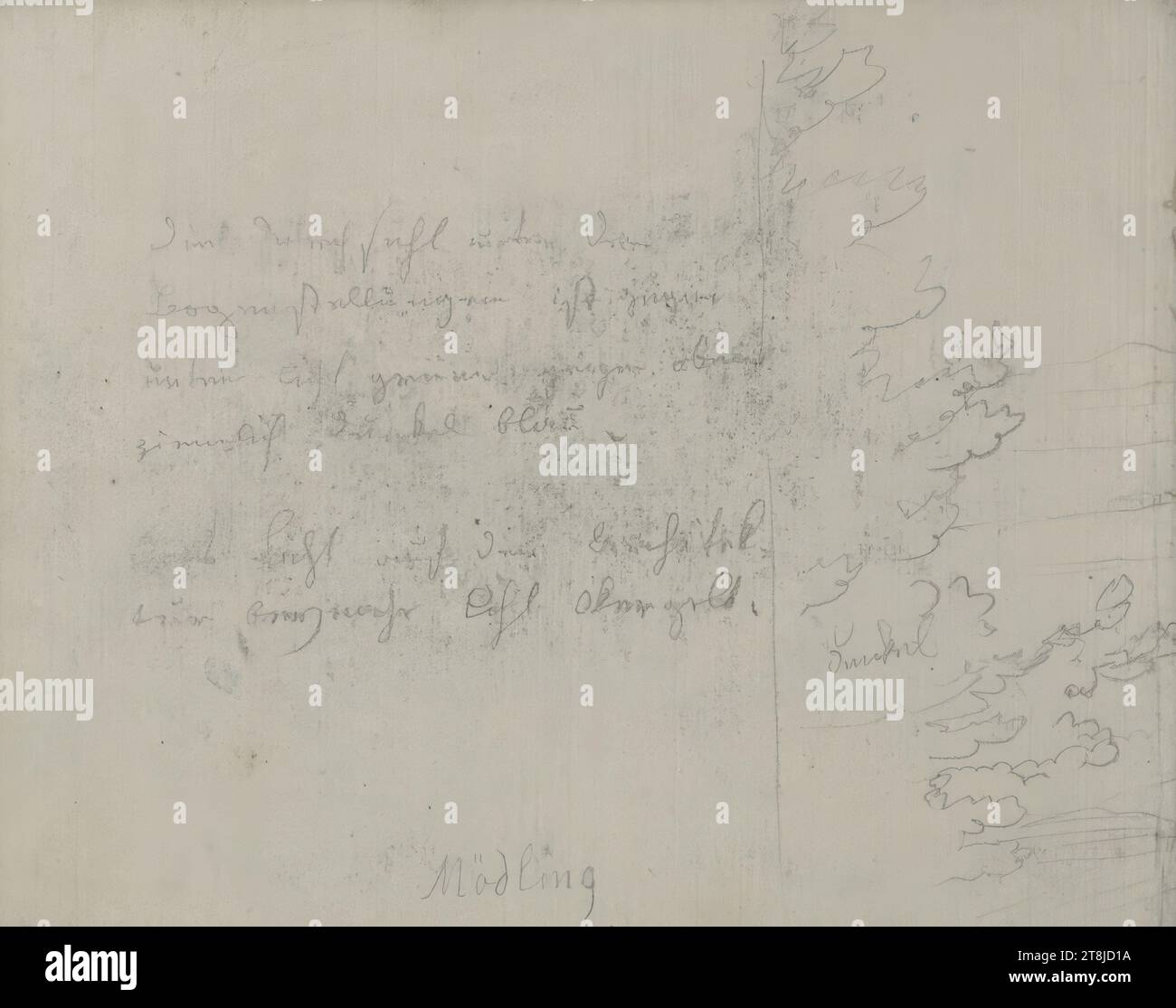 Color information, sketchbook Höfel Blasius III; 62 paginated pages