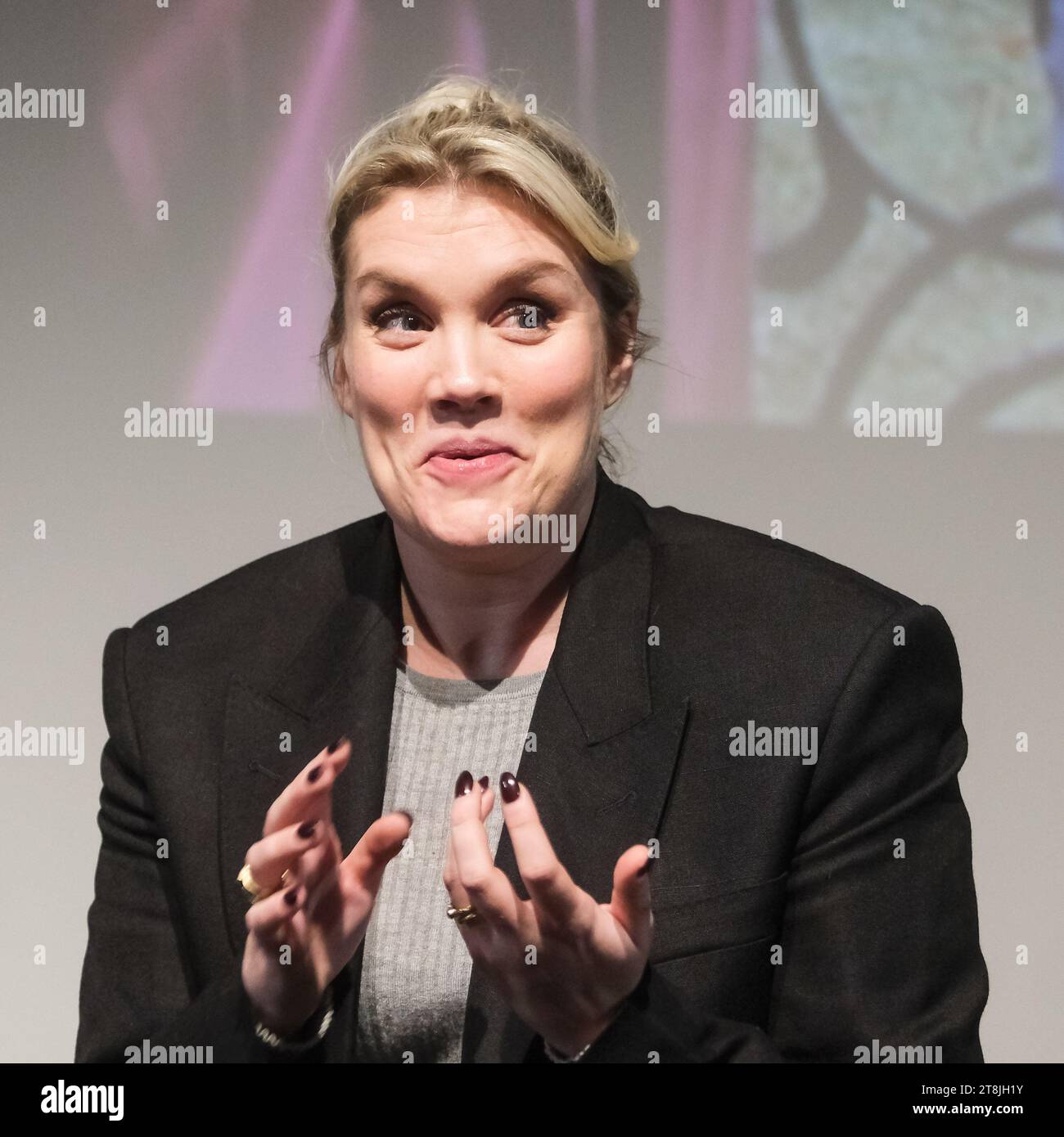 London, UK. Emerald Fennell photographed attending the Mark Kermode in ...