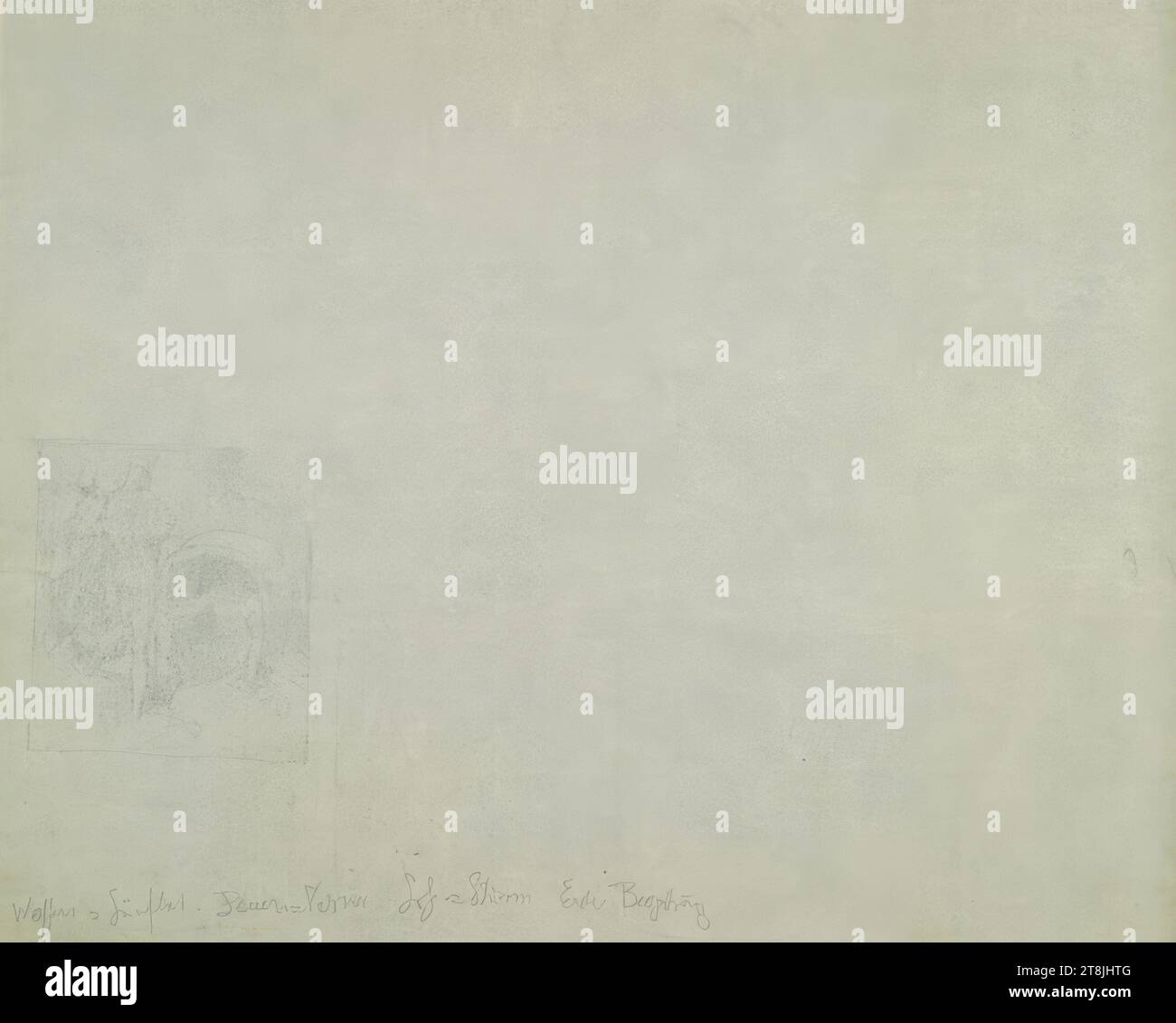 Note, sketchpad with 100 paginated pages, Alexander Rothaug, Vienna