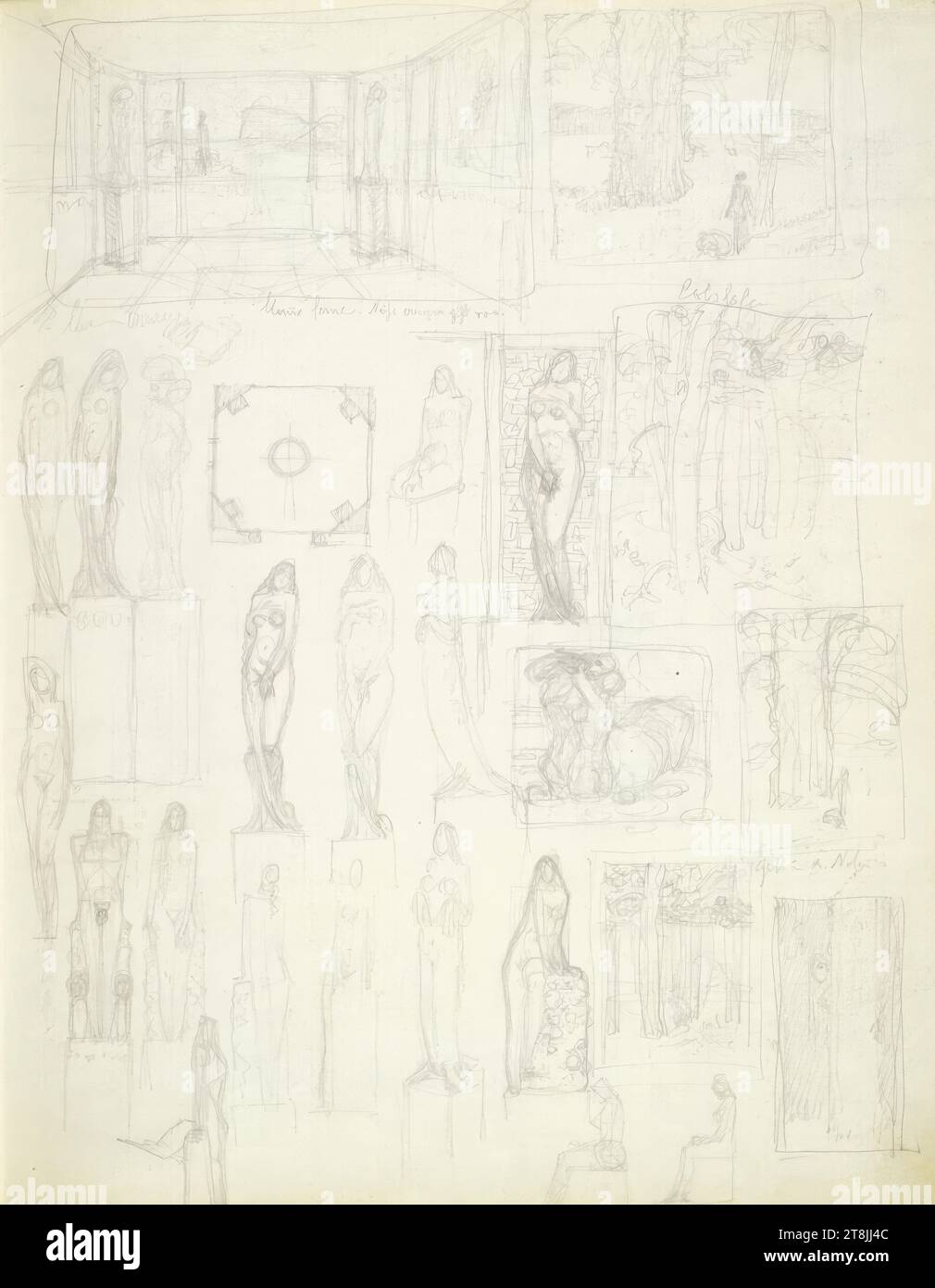 Rothaug alexander sketchbook hi-res stock photography and images - Alamy