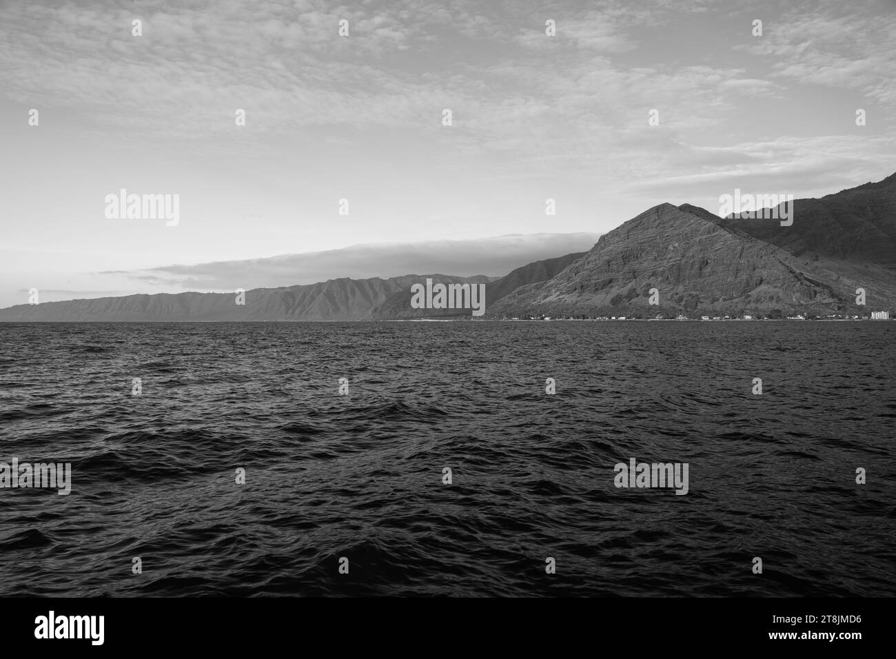 Hawaii oahu honolulu Black and White Stock Photos & Images - Alamy